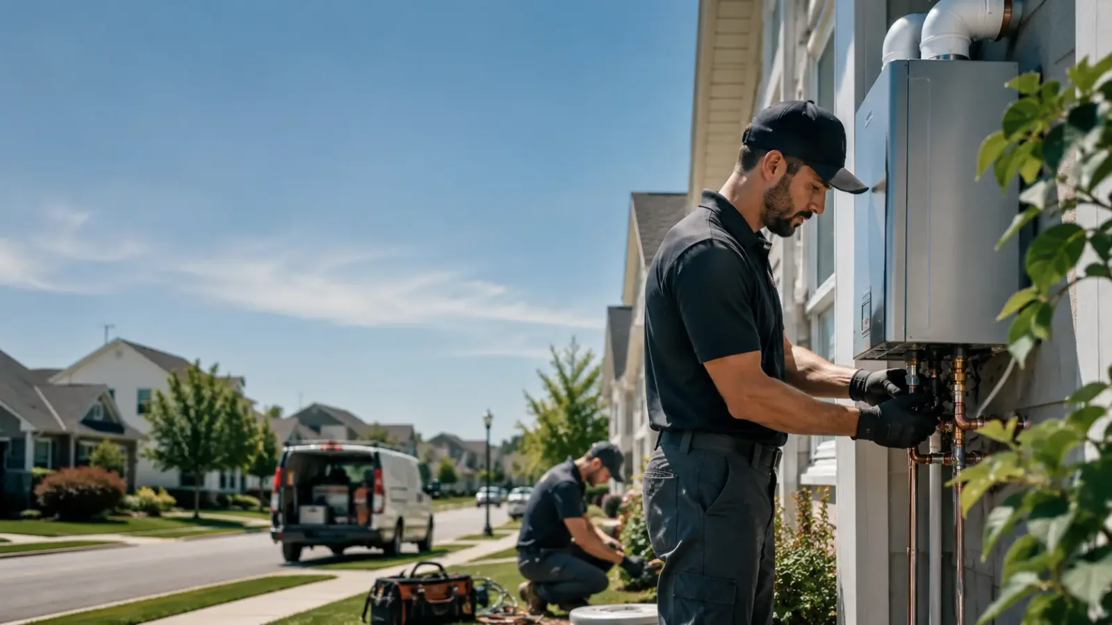 Tankless Water Heater Installation in Cecil, GA